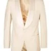 Kingsman Ivory Dinner Tuxedo Jacket