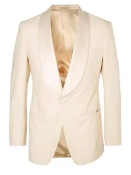 Kingsman Ivory Dinner Tuxedo Jacket