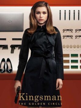 Kingsman Agent Lancelot Roxy Coat