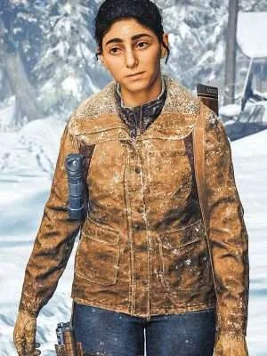 The Last Of Us Part II Dina Brown Jacket