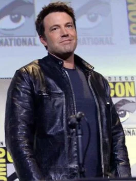 Justice League Ben Affleck Leather Jacket