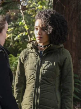 Legends Of Tomorrow S05 Charlie Jacket