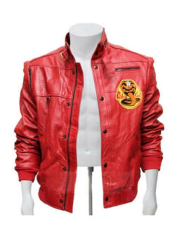 Johnny Lawrence Red Cobra Kai Jacket