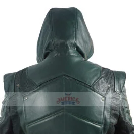 Green Arrow Season 5 Oliver Queen Jacket