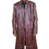 Guardians Of The Galaxy 2 Chris Pratt Leather Coat