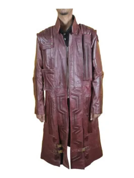 Guardians Of The Galaxy 2 Chris Pratt Leather Coat