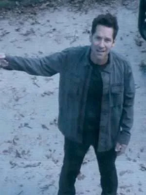 Alternative view of Avengers Endgame Scott Lang Cotton Jacket