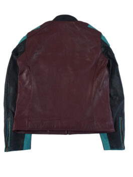 Robin The Titans Leather Jacket