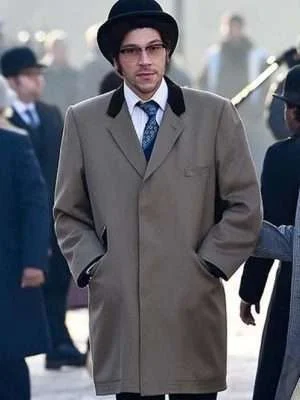Cruella 2021 Joel Fry Beige Coat