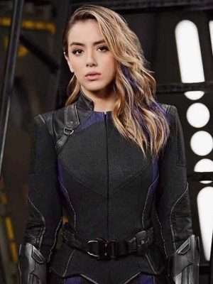 Alternative view of Agents of Shield Daisy Johnson Leather Jacket