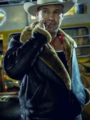 Curfew Joker Jones Shearling Jacket