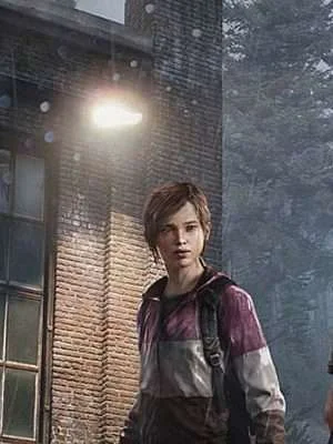 The Last Of Us Part II Ellie Pink Hoodie