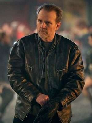 Curfew Roadkill Jim Black Jacket