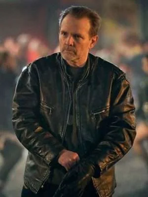 Curfew Roadkill Jim Black Jacket
