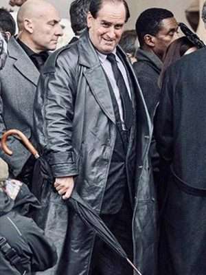 Alternative view of The Batman 2022 The Penguin Coat