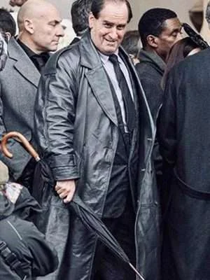 Alternative view of The Batman 2022 The Penguin Coat