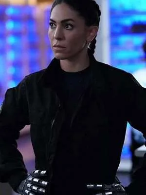 Agents of Shield Natalia Cordova Buckley Jacket
