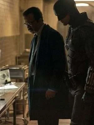The Batman 2022 Jeffrey Wright Coat