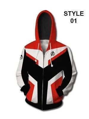 Avengers Endgame Quantum Realm Hoodie