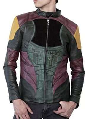 Mandalorian Book of Boba Fett Leather Jacket