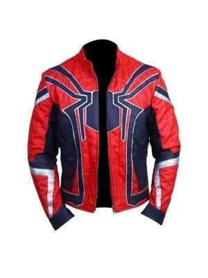 Avengers Endgame Spider-Man Jacket