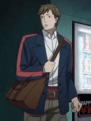 Alternative view of Case File No 221 Kabukicho John H. Watson Blue Coat