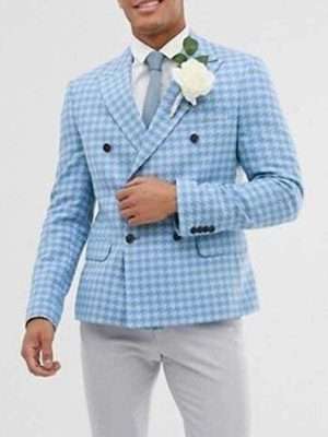 Emily In Paris Julien Blue Blazer