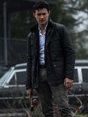 Chilling Adventures of Sabrina Nicholas Scratch Jacket