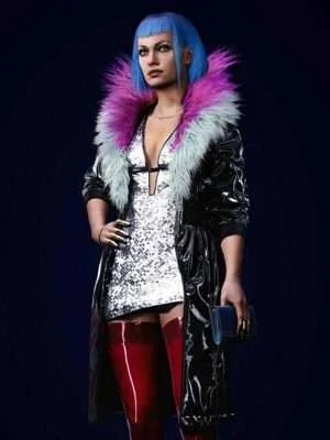 Cyberpunk 2077 Evelyn Parker Coat