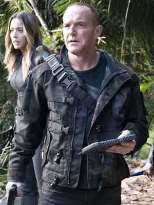Agents of Shield S07 Clark Gregg Jacket