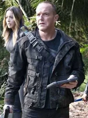 Agents of Shield S07 Clark Gregg Jacket