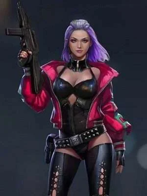 Cyberpunk 2077 Kira Madroxx Jacket
