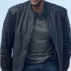 Agents of Shield Henry Simmons Black Leather Jacket