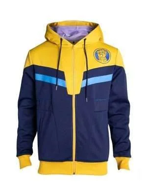 Avengers Endgame Thanos Yellow Hoodie