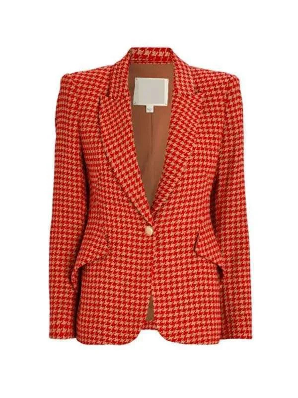 9-1-1 S05 Taylor Kelly Red Blazer