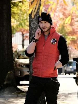 The Resident Matt Czuchry Vest