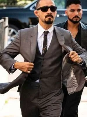 The Tax Collector Shia Labeouf Suit