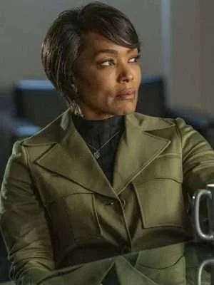 Alternative view of 9-1-1 Angela Bassett Trench Coat