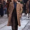 House of Gucci Maurizio Gucci Brown Coat