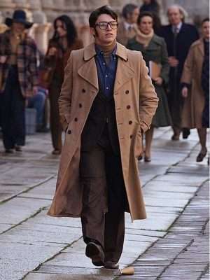 House of Gucci Maurizio Gucci Brown Coat