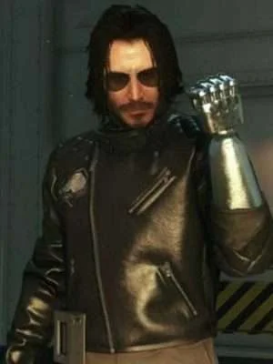 Cyberpunk 2077 Johnny Silverhand Jacket