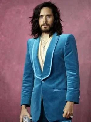 House Of Gucci 2021 Jared Leto Blazer
