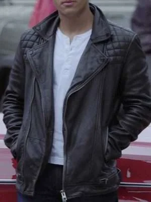 Christian Navarro 13 Reasons Why Black Jacket