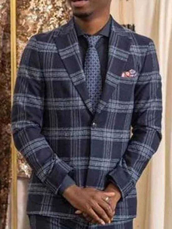 Emily In Paris Julien Checkered Suit