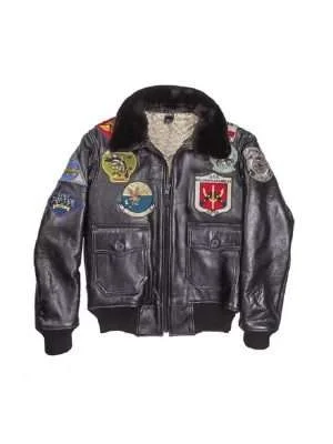 Top Gun G-1 Navy Jacket