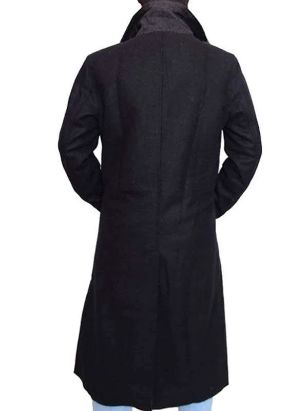 Joel Kinnaman Altered Carbon Takeshi Kovacs Coat - Image 2