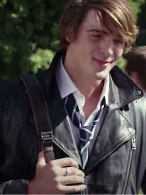 The Kissing Booth 2 Noah Flynn Black Jacket