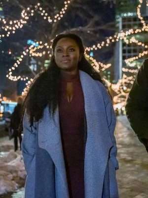 American God S03 Bilquis Coat