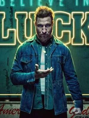 American Gods Mad Sweeney Denim Jacket