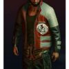Cyberpunk 2077 Second Conflict Biker Jacket